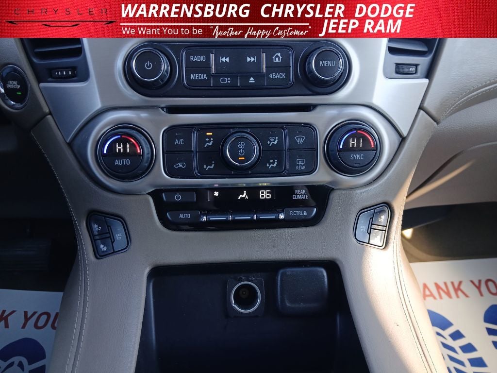 2016 GMC Yukon XL SLT