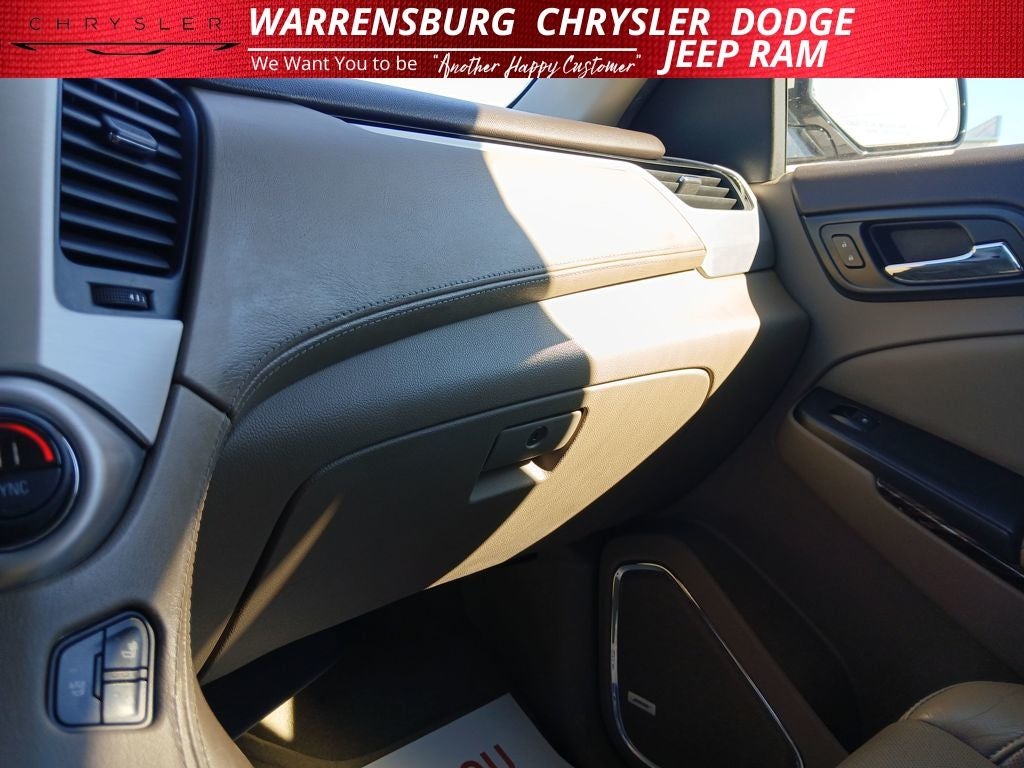 2016 GMC Yukon XL SLT