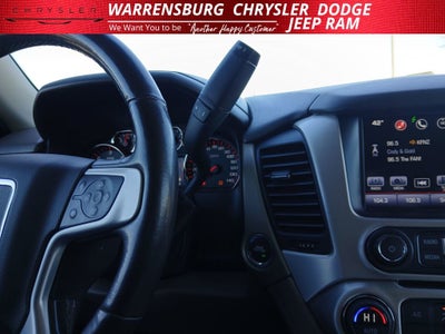 2016 GMC Yukon XL SLT