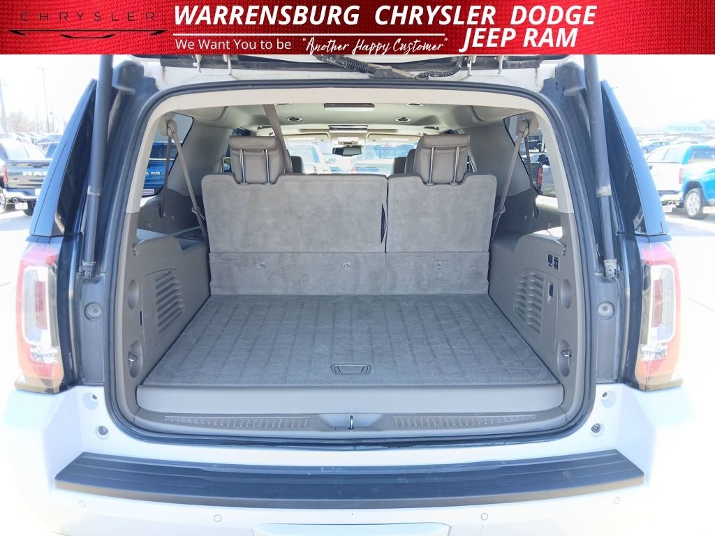 2016 GMC Yukon XL SLT