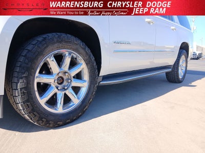 2016 GMC Yukon XL SLT