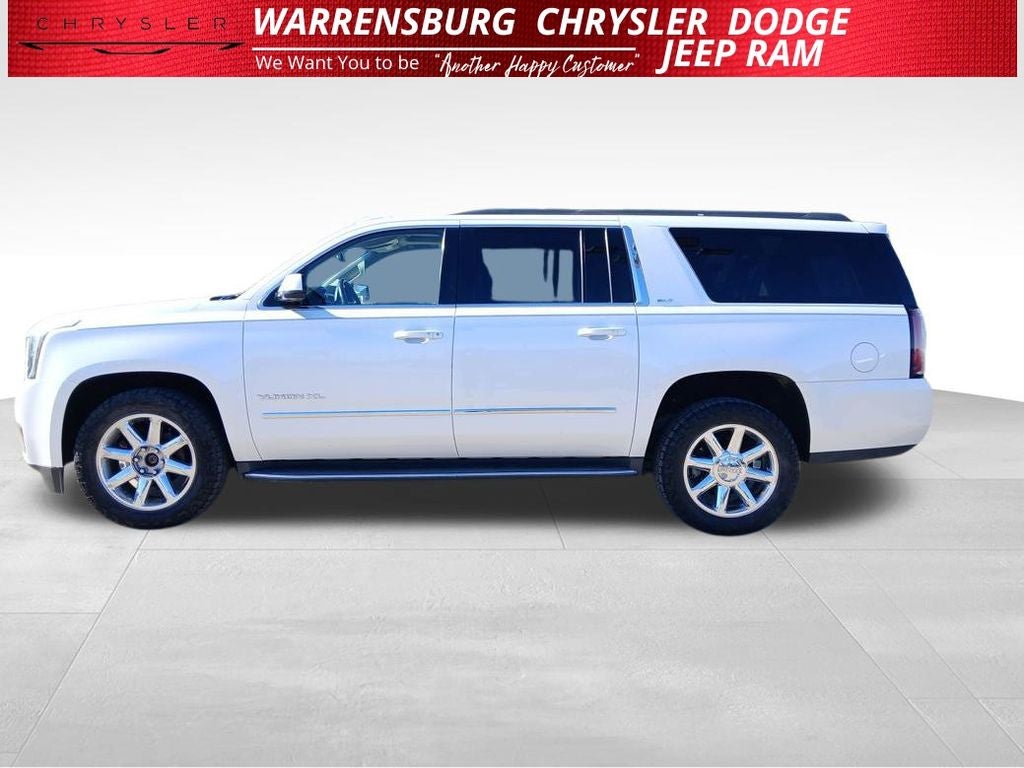 2016 GMC Yukon XL SLT