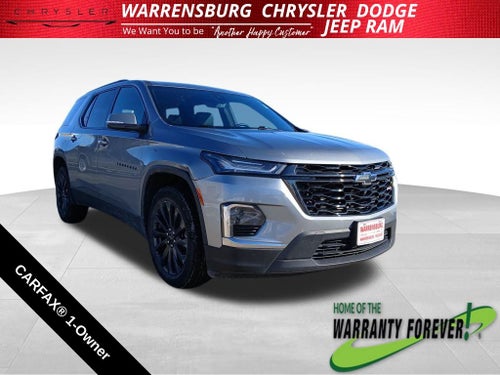 2024 Chevrolet Traverse Limited AWD RS