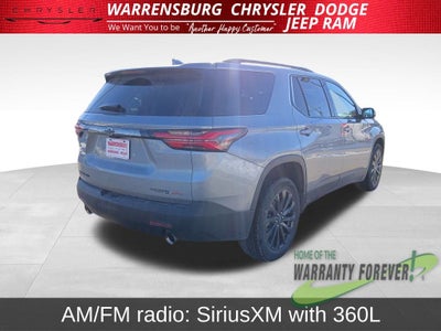 2024 Chevrolet Traverse Limited AWD RS