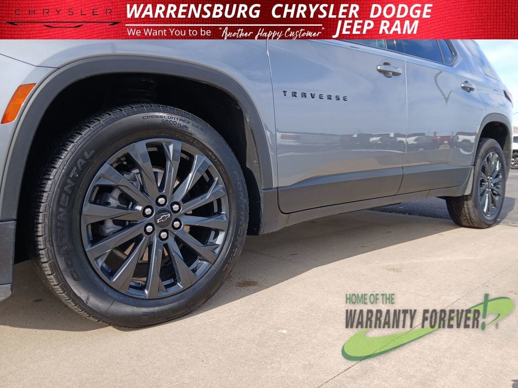 2024 Chevrolet Traverse Limited AWD RS