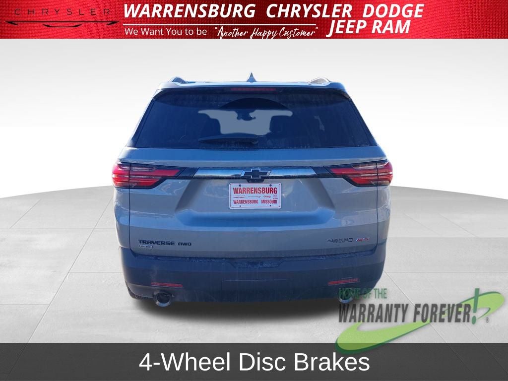 2024 Chevrolet Traverse Limited AWD RS