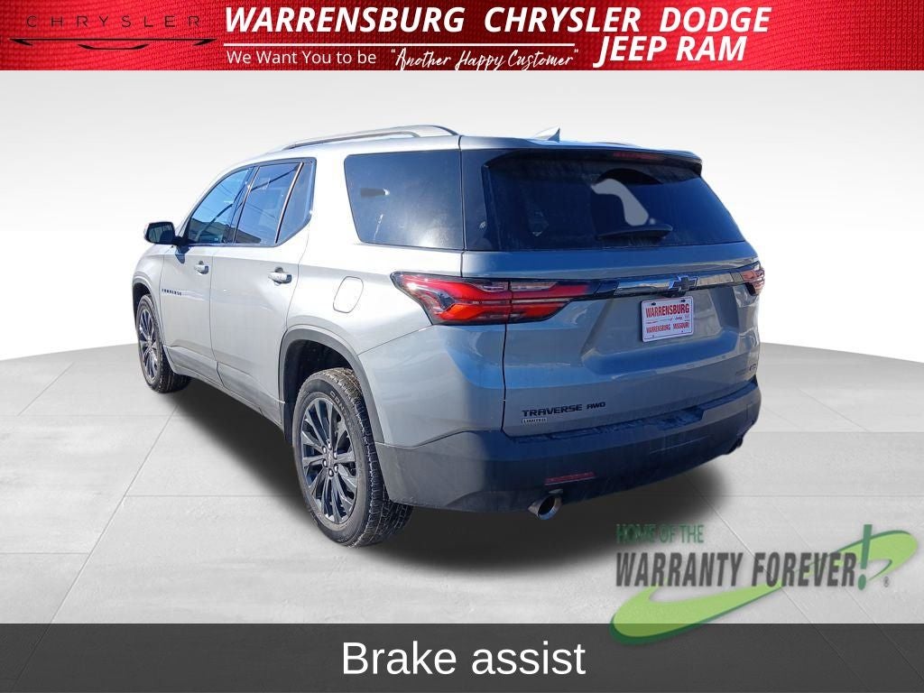 2024 Chevrolet Traverse Limited AWD RS