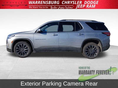2024 Chevrolet Traverse Limited AWD RS