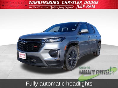 2024 Chevrolet Traverse Limited AWD RS
