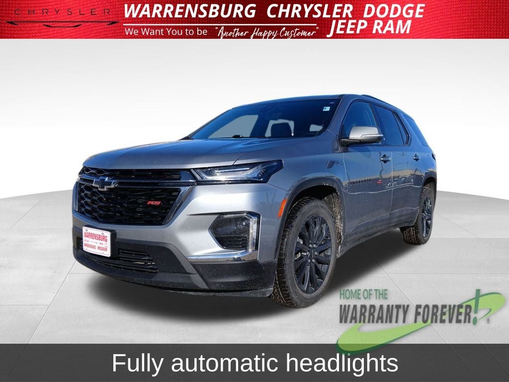 2024 Chevrolet Traverse Limited AWD RS