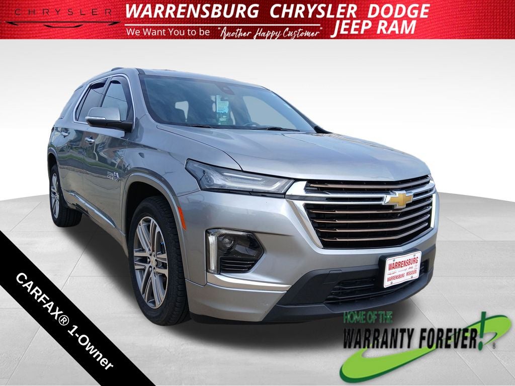 2023 Chevrolet Traverse High Country