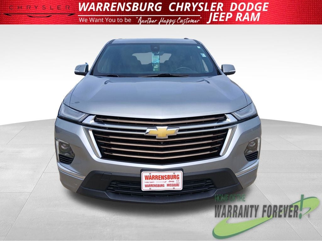 2023 Chevrolet Traverse High Country