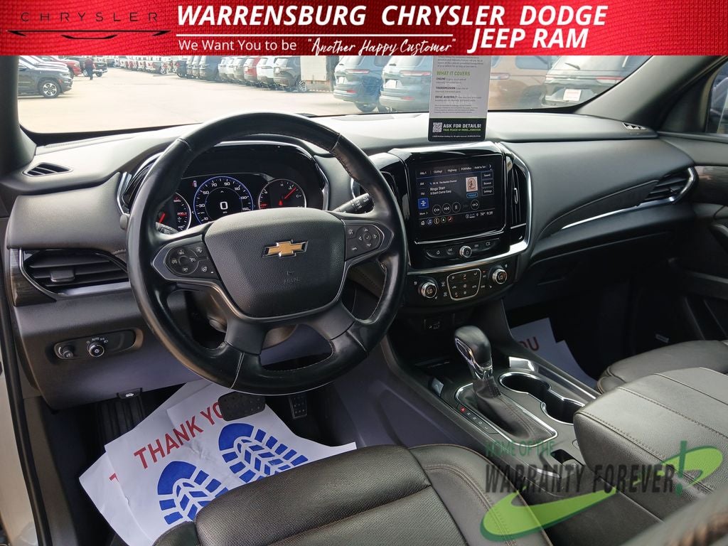 2023 Chevrolet Traverse High Country