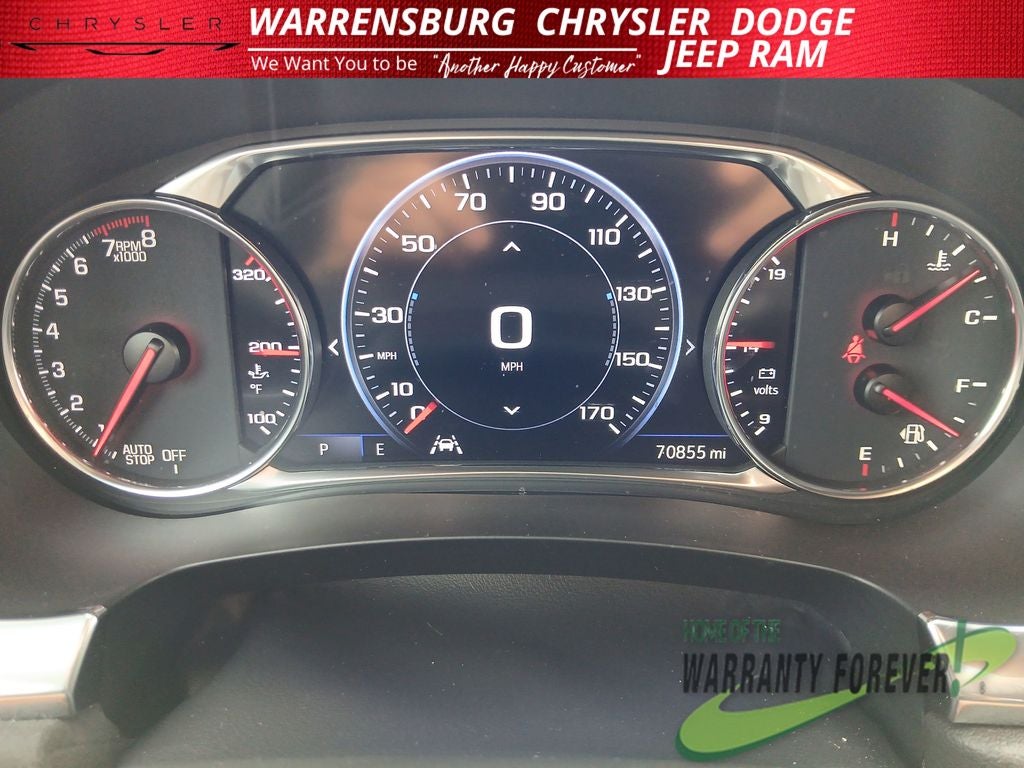 2023 Chevrolet Traverse High Country