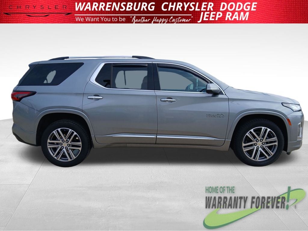 2023 Chevrolet Traverse High Country