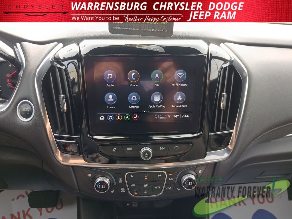 2023 Chevrolet Traverse High Country