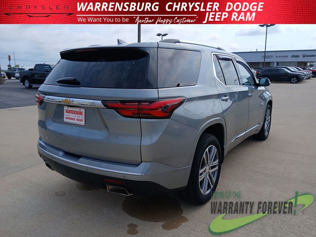 2023 Chevrolet Traverse High Country