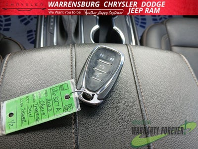 2023 Chevrolet Traverse High Country