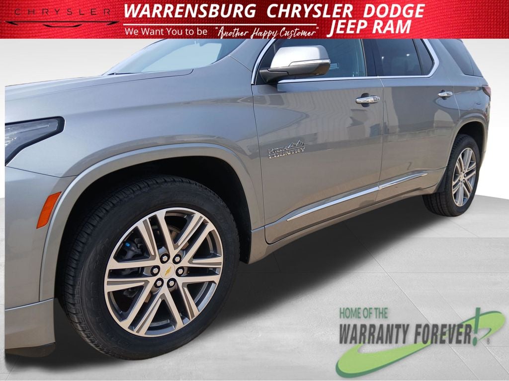 2023 Chevrolet Traverse High Country