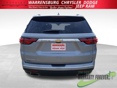 2023 Chevrolet Traverse High Country