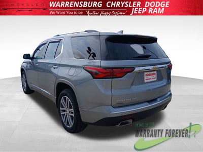 2023 Chevrolet Traverse High Country