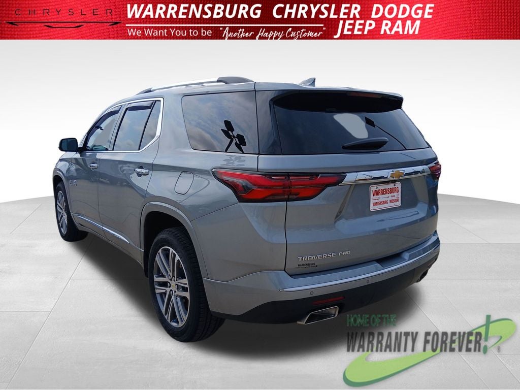2023 Chevrolet Traverse High Country