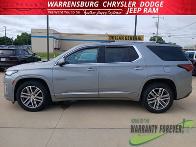 2023 Chevrolet Traverse High Country