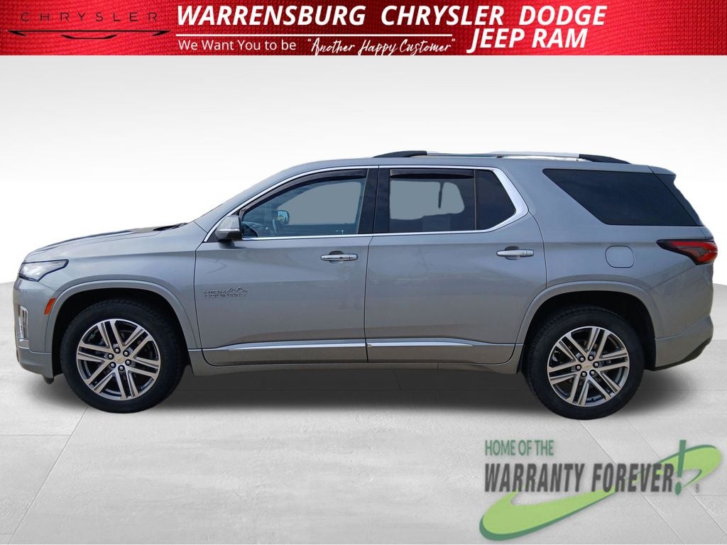 2023 Chevrolet Traverse High Country