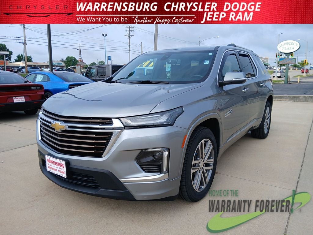 2023 Chevrolet Traverse High Country