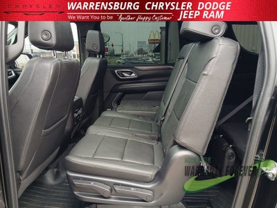 2023 Chevrolet Suburban 4WD LT