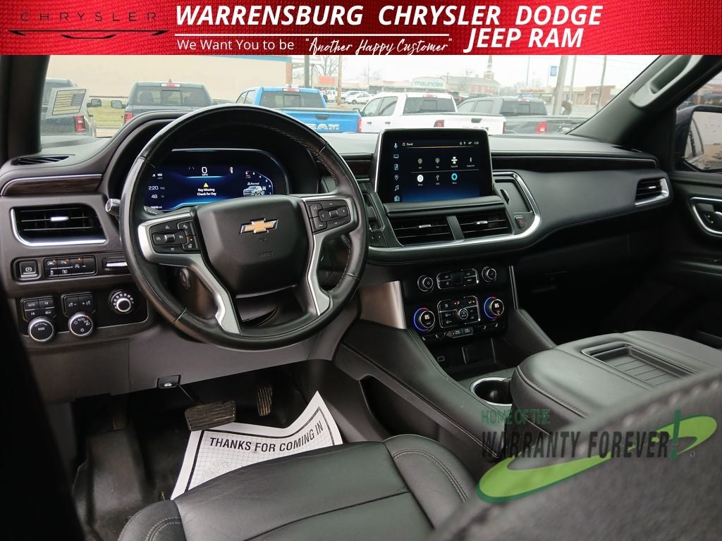 2023 Chevrolet Suburban 4WD LT