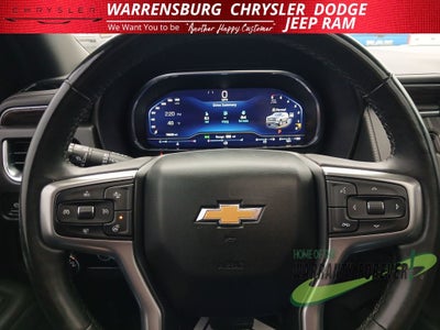 2023 Chevrolet Suburban 4WD LT