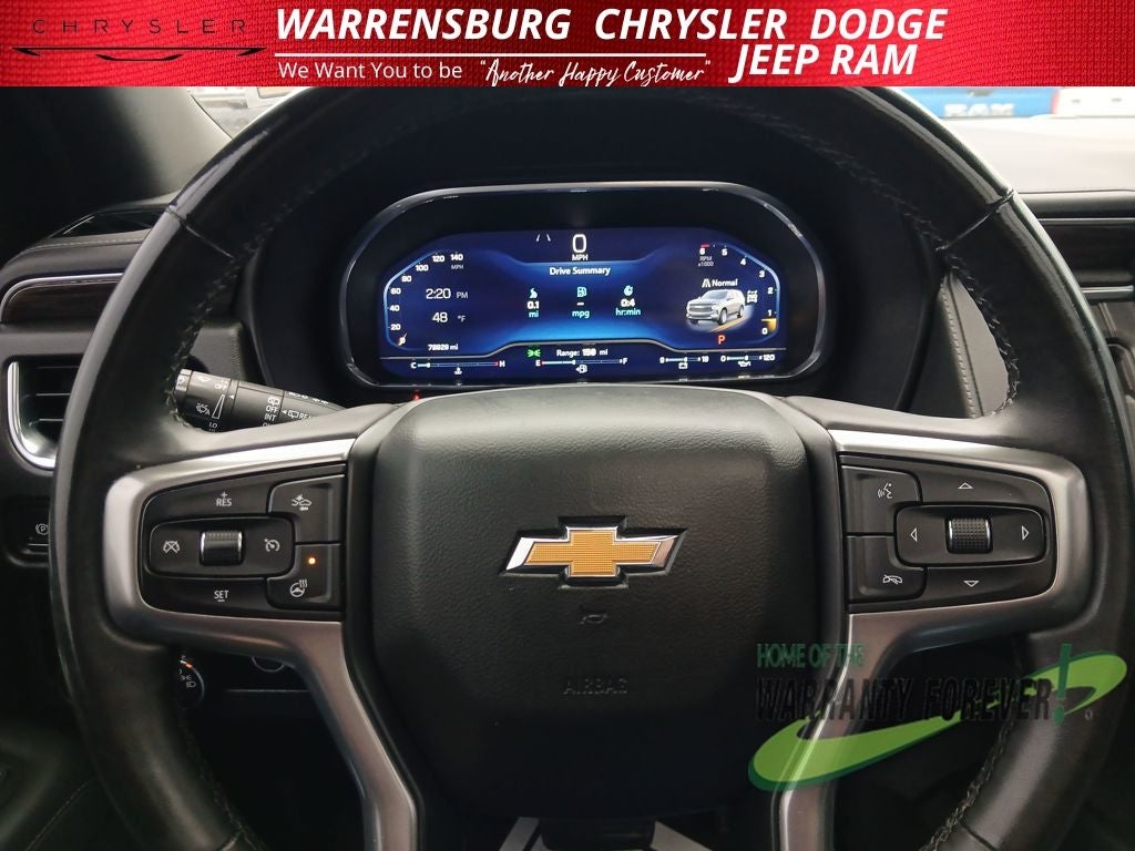 2023 Chevrolet Suburban 4WD LT