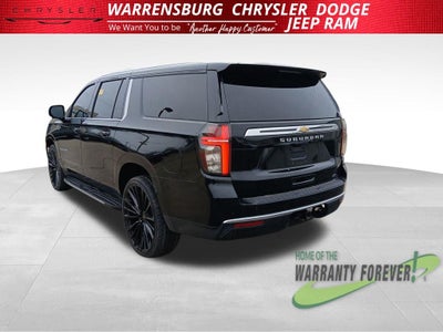 2023 Chevrolet Suburban 4WD LT