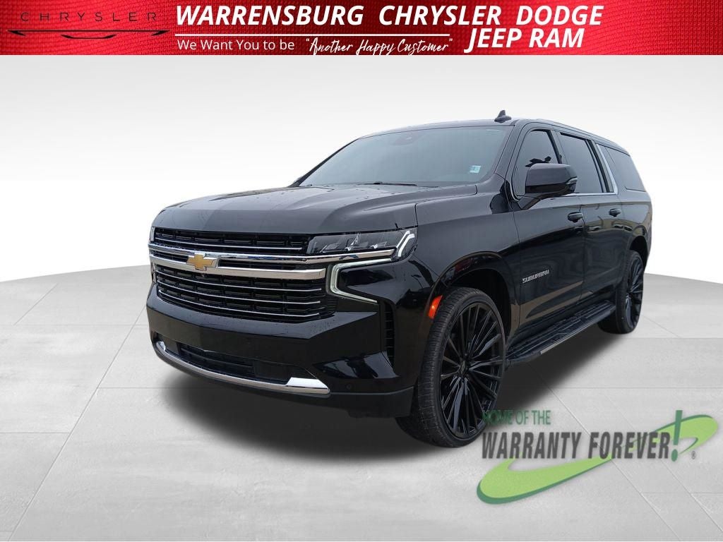 2023 Chevrolet Suburban 4WD LT