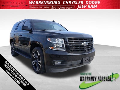 2020 Chevrolet Tahoe 4WD Premier