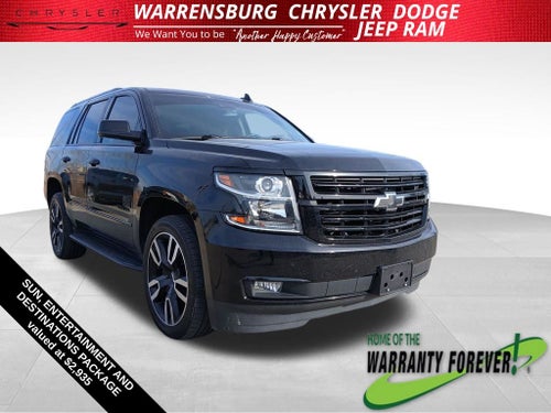 2020 Chevrolet Tahoe 4WD Premier
