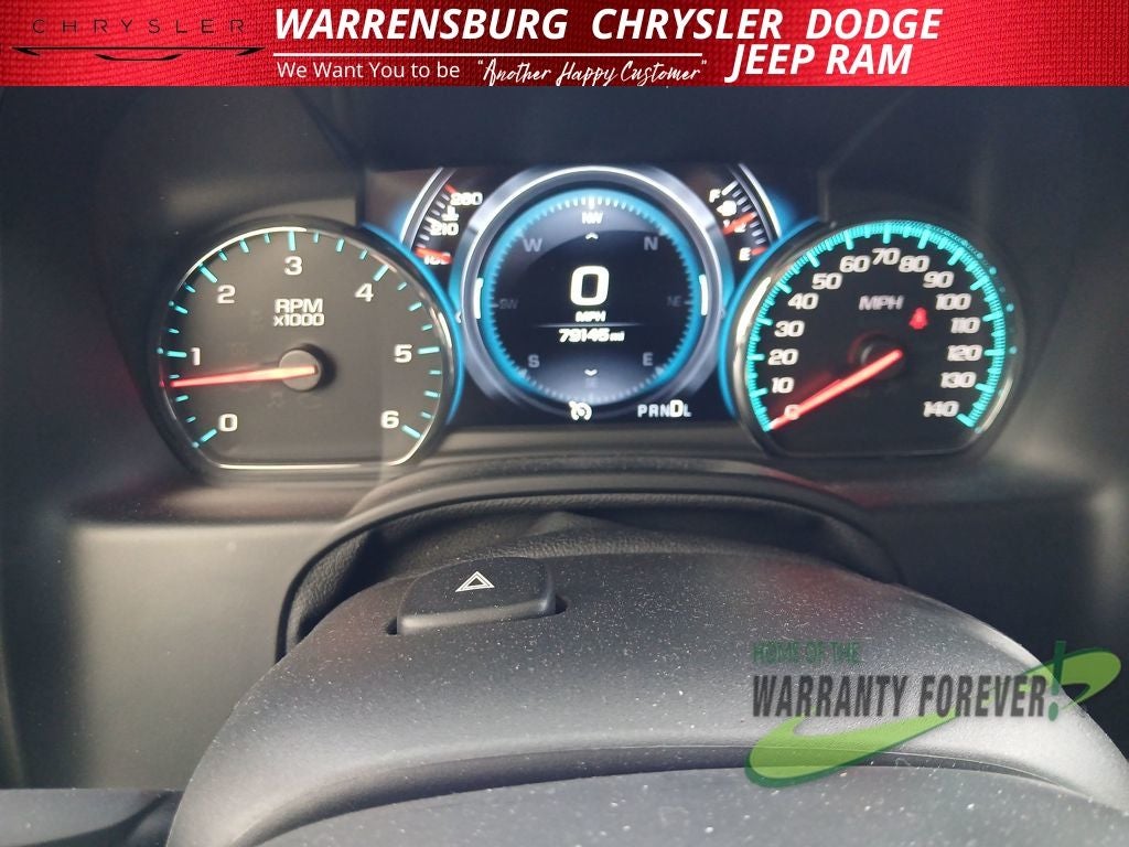 2020 Chevrolet Tahoe 4WD Premier