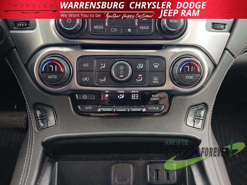 2020 Chevrolet Tahoe 4WD Premier