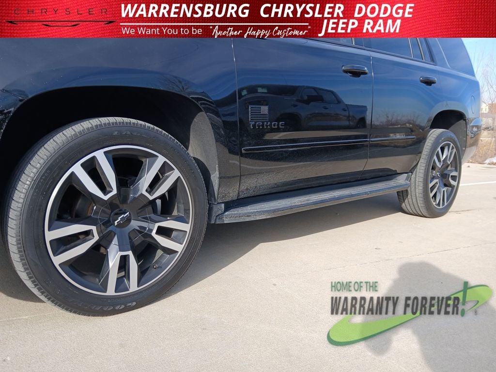 2020 Chevrolet Tahoe 4WD Premier