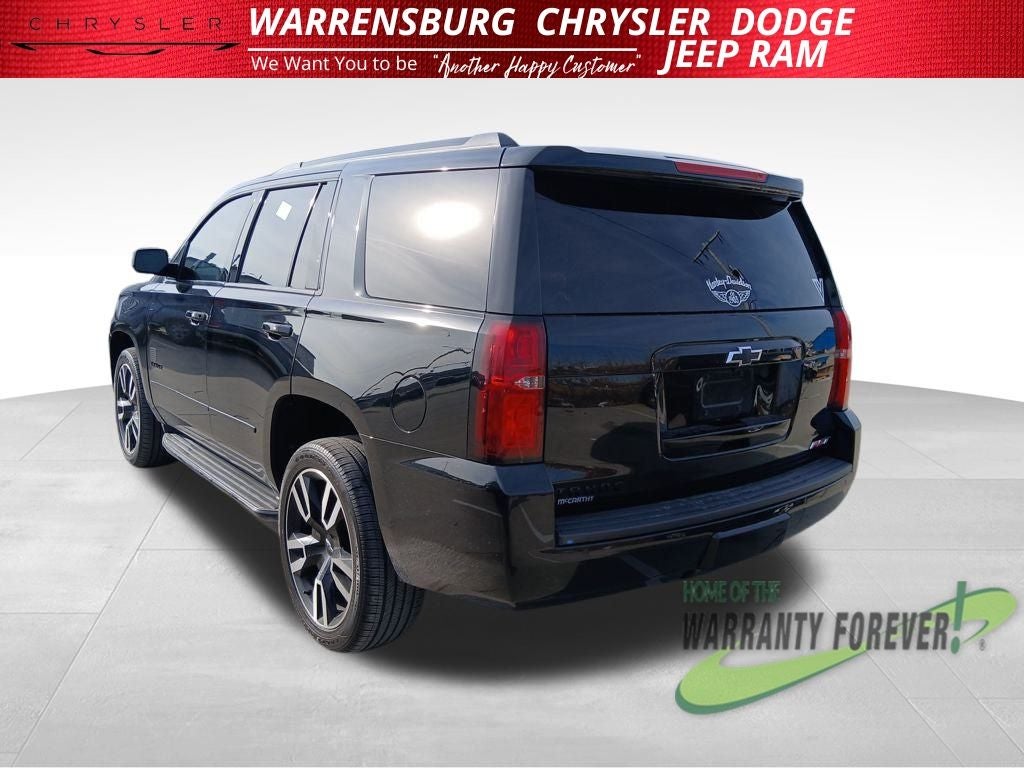 2020 Chevrolet Tahoe 4WD Premier