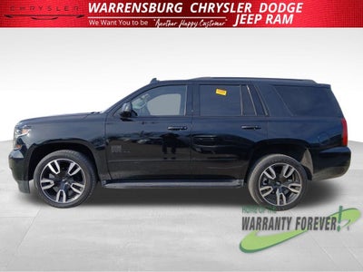 2020 Chevrolet Tahoe 4WD Premier