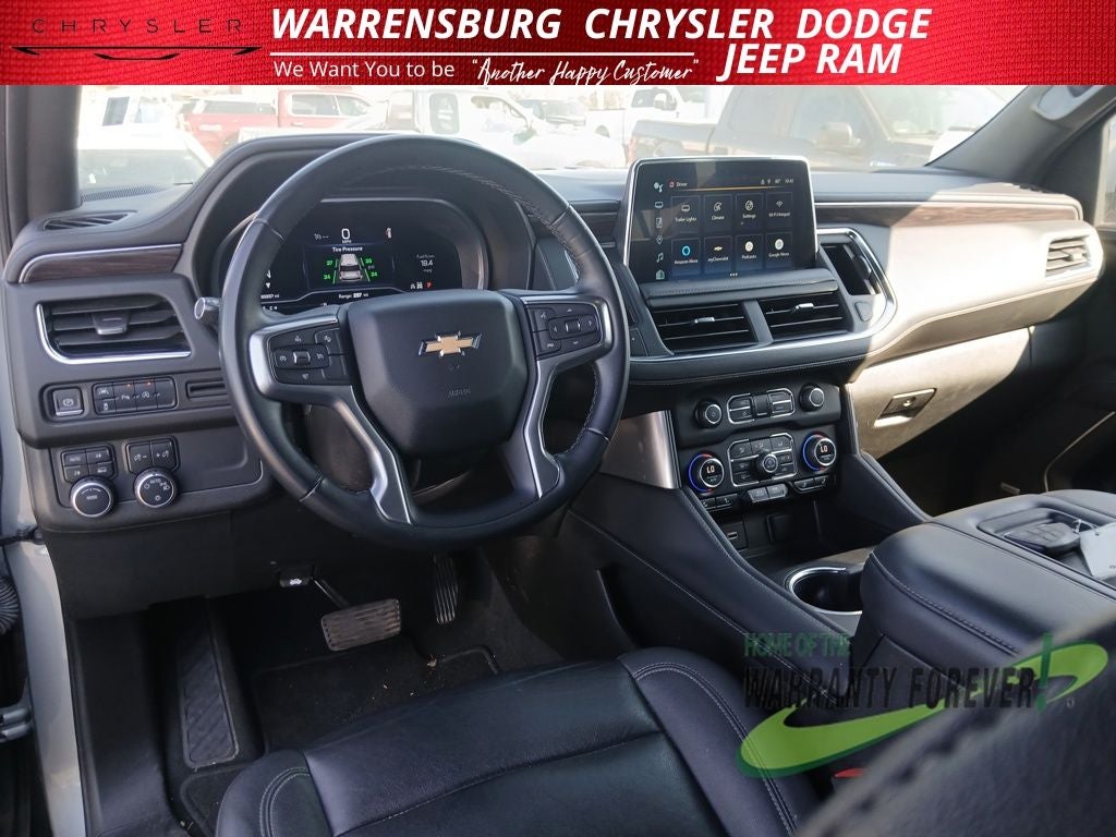 2023 Chevrolet Tahoe 4WD LT