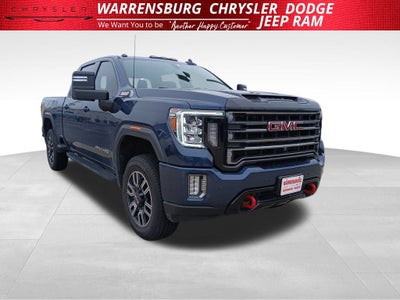 2022 GMC Sierra 2500HD 4WD Crew Cab Standard Bed AT4