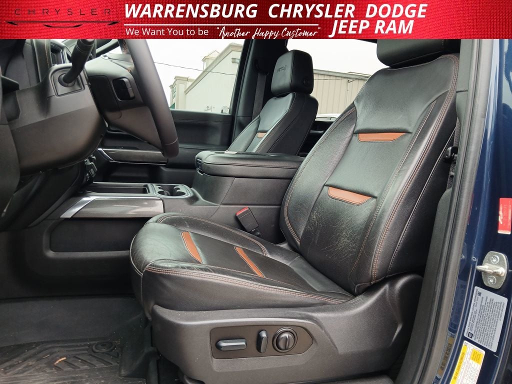 2022 GMC Sierra 2500HD 4WD Crew Cab Standard Bed AT4