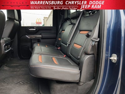 2022 GMC Sierra 2500HD 4WD Crew Cab Standard Bed AT4