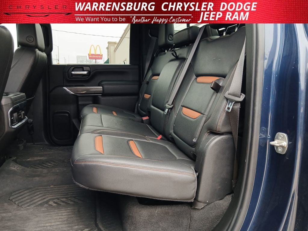 2022 GMC Sierra 2500HD 4WD Crew Cab Standard Bed AT4