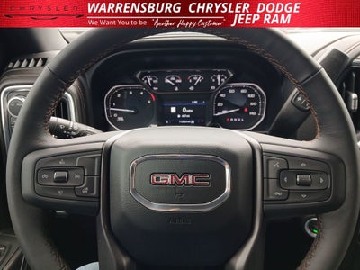 2022 GMC Sierra 2500HD 4WD Crew Cab Standard Bed AT4