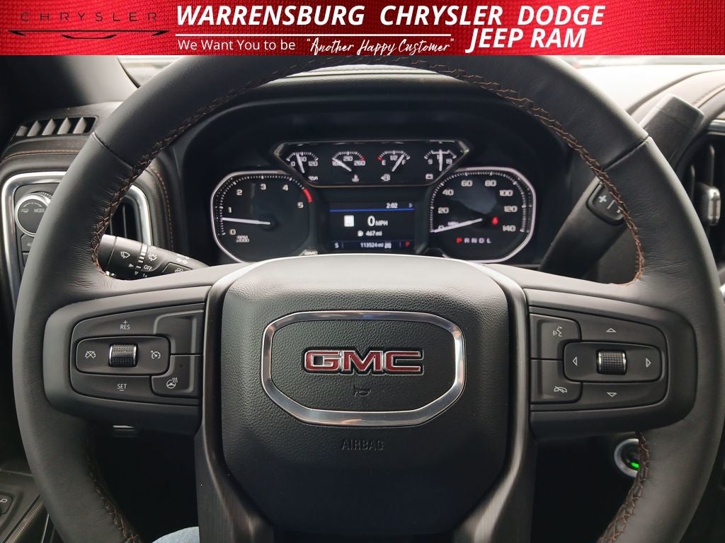 2022 GMC Sierra 2500HD 4WD Crew Cab Standard Bed AT4