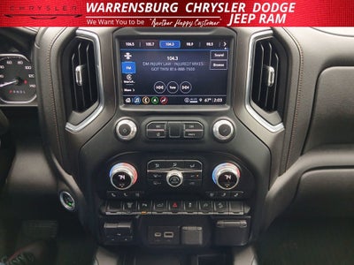 2022 GMC Sierra 2500HD 4WD Crew Cab Standard Bed AT4
